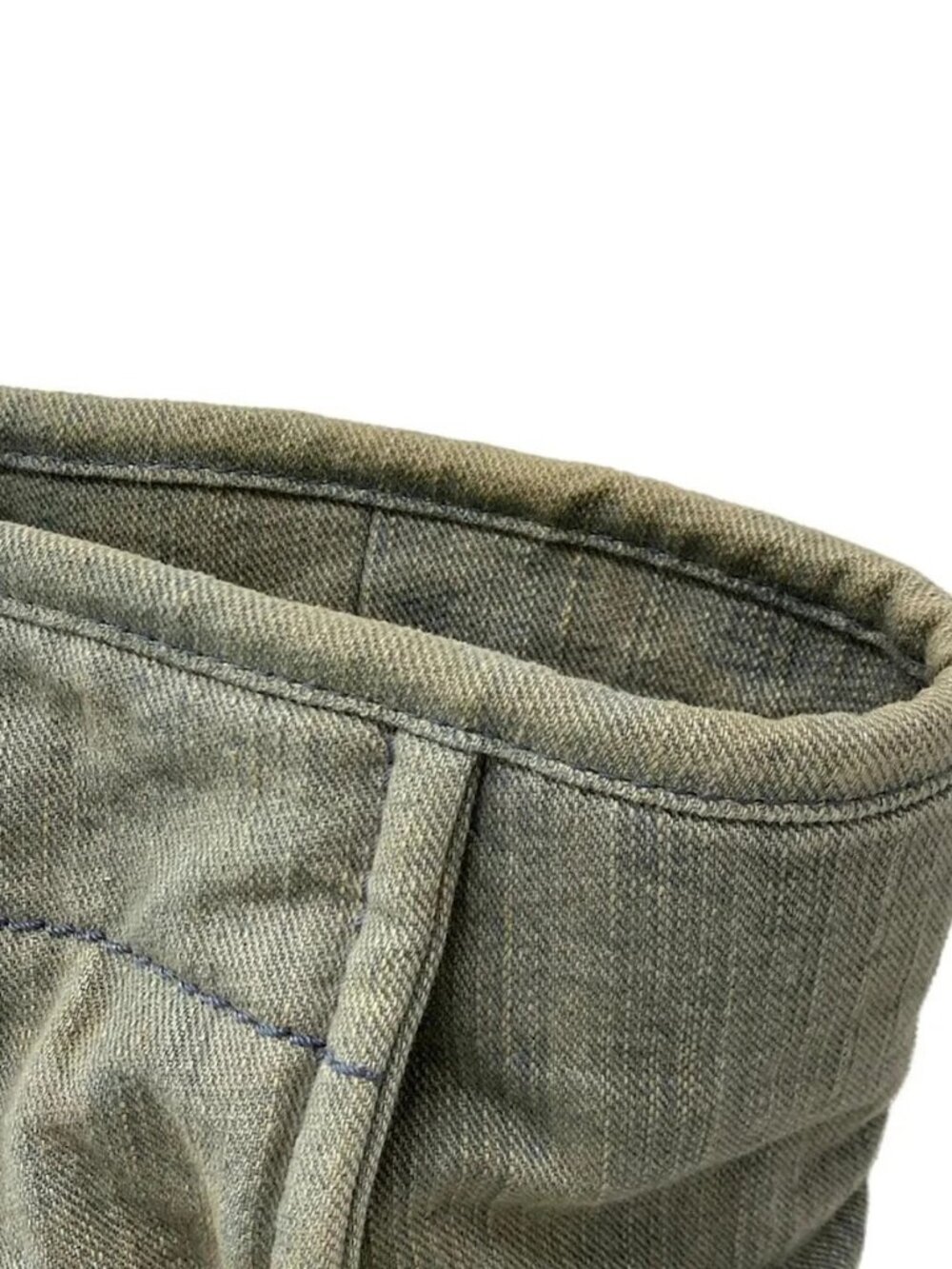 CHANEL Deauville Line A66941 Light Blue Denim Tote Bag - Picture 14 of 16